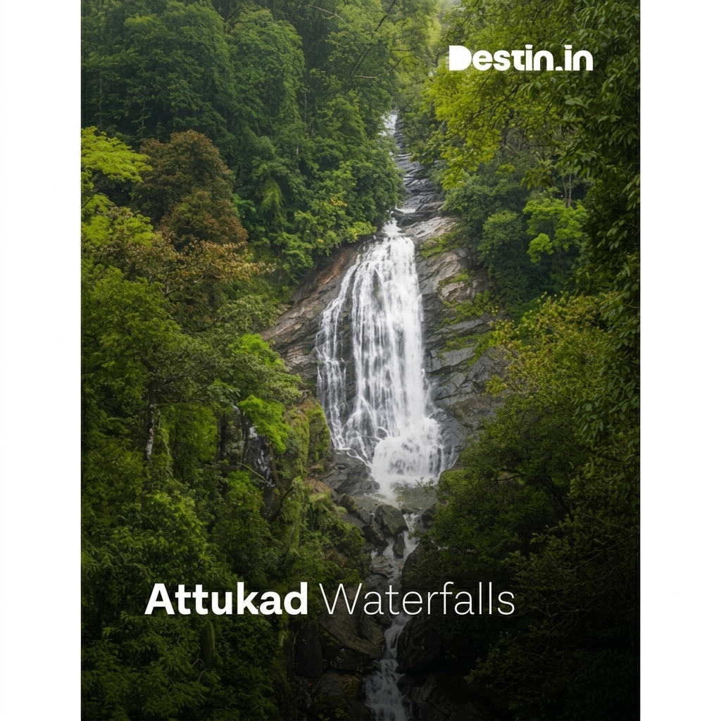 Attukad Waterfalls