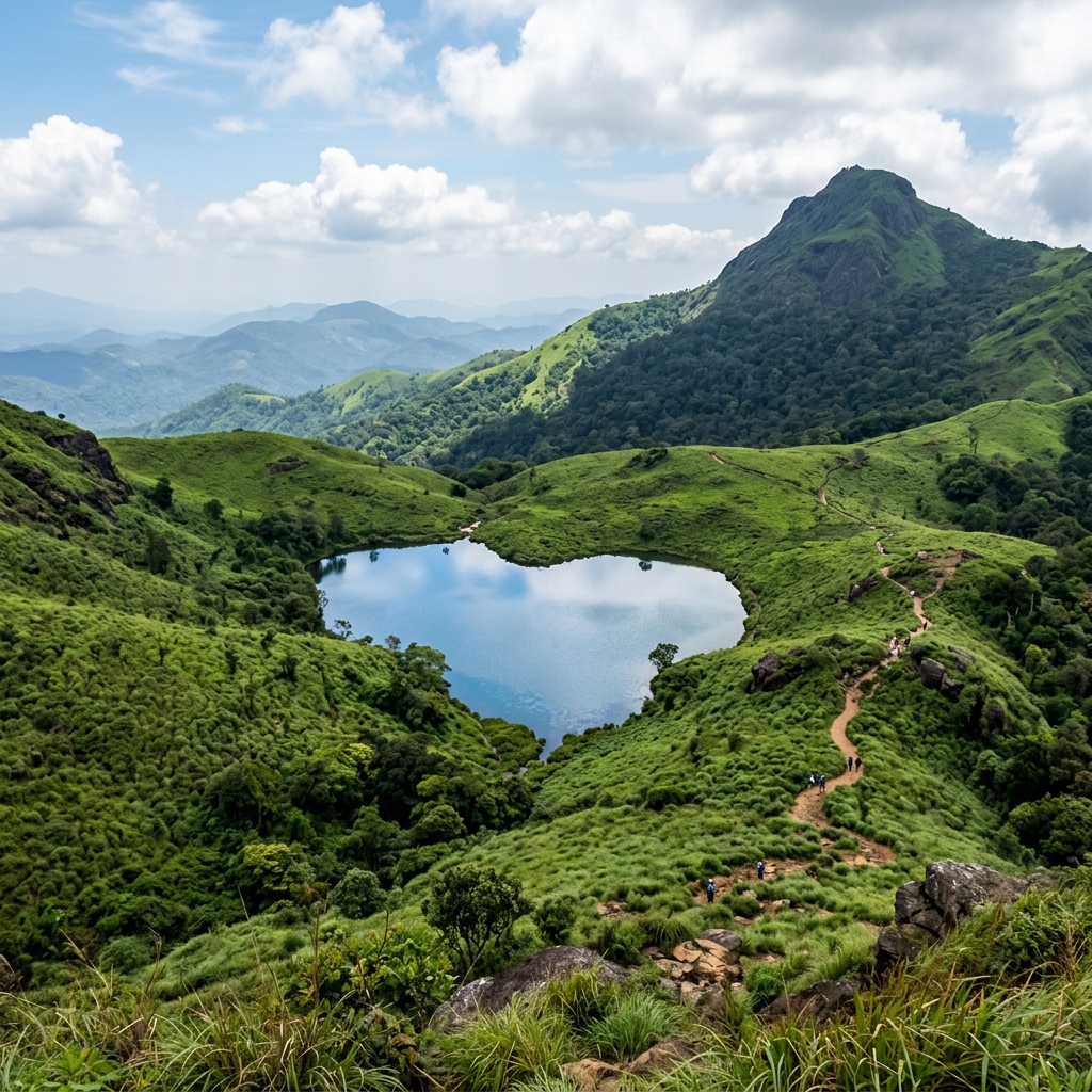 Chembra Peak