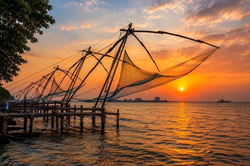 Chinese Fishing Nets