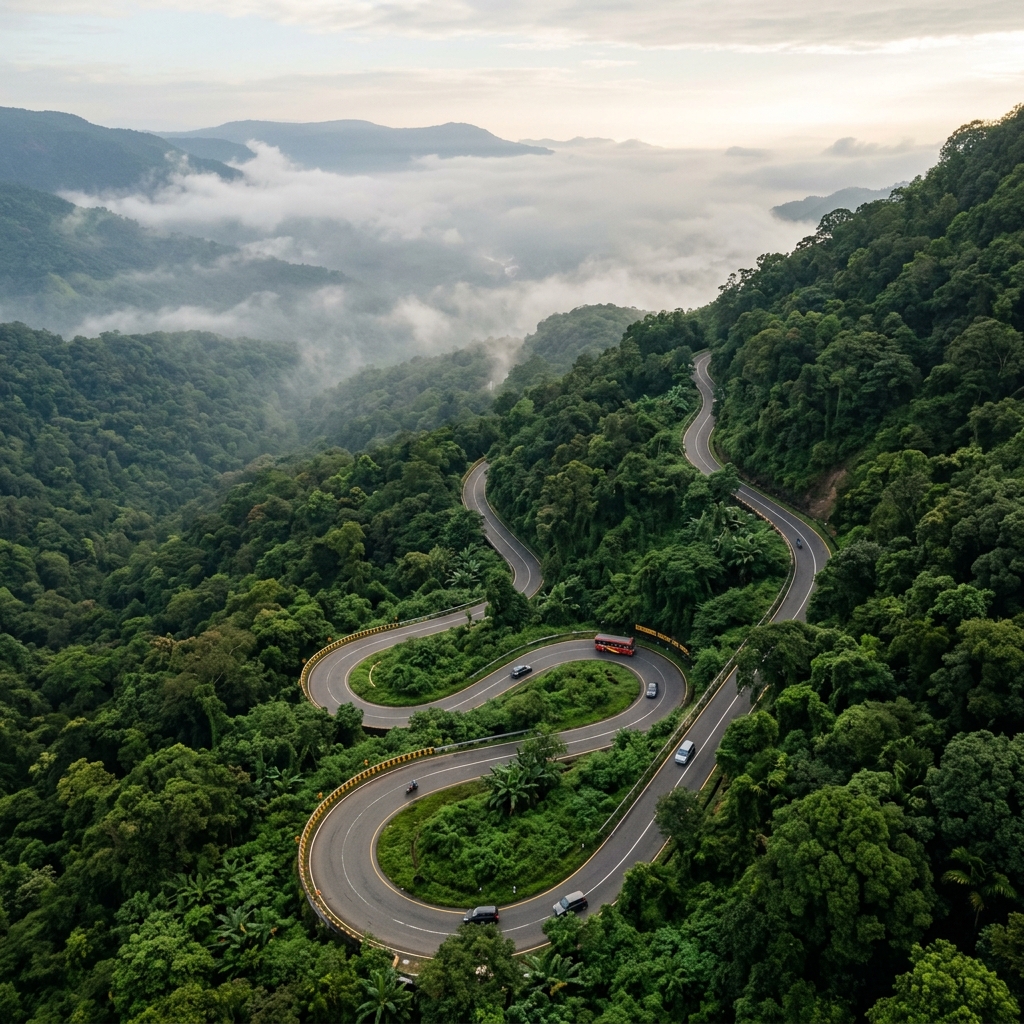 Lakkidi View Point