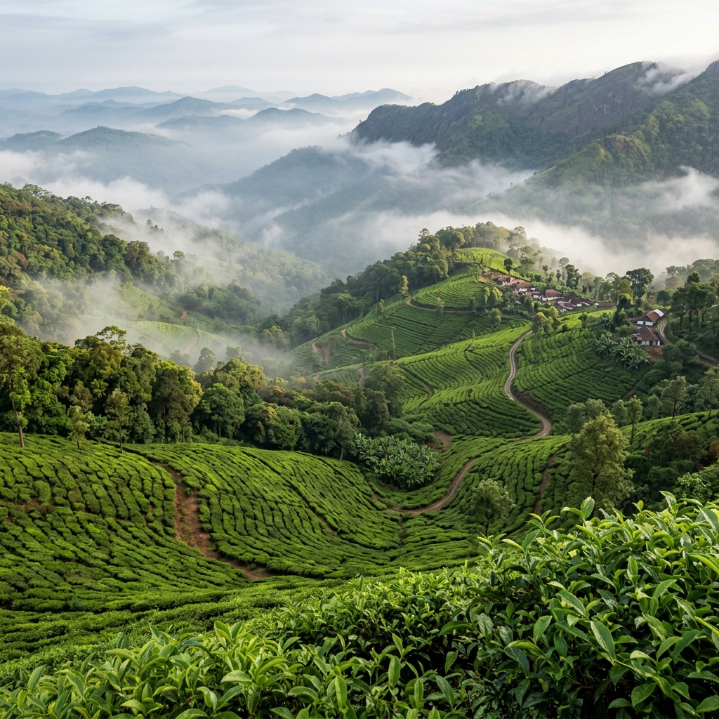 Coffee & Tea Plantations