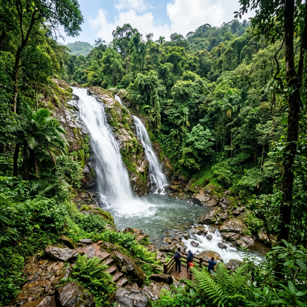 Scenic Waterfalls