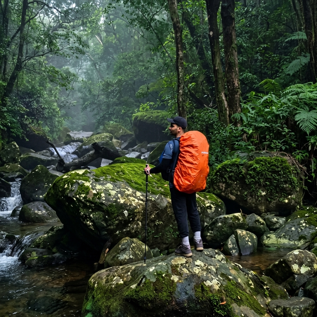 Agasthyakoodam Trek Route