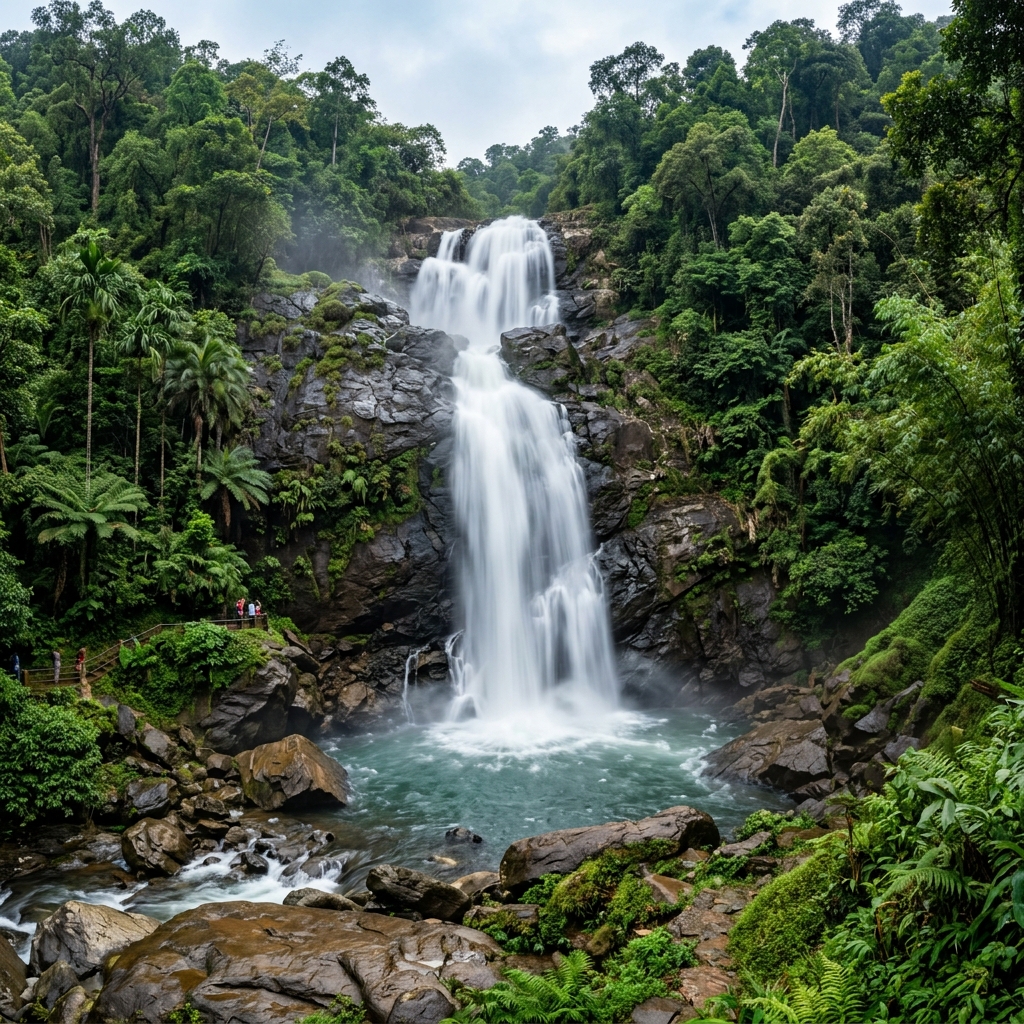 Soochipara Waterfalls