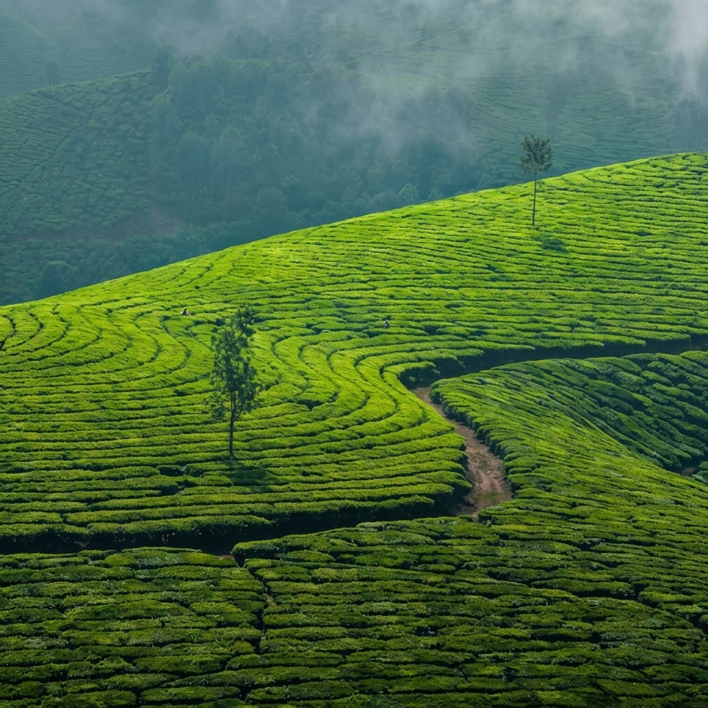 Tea Gardens