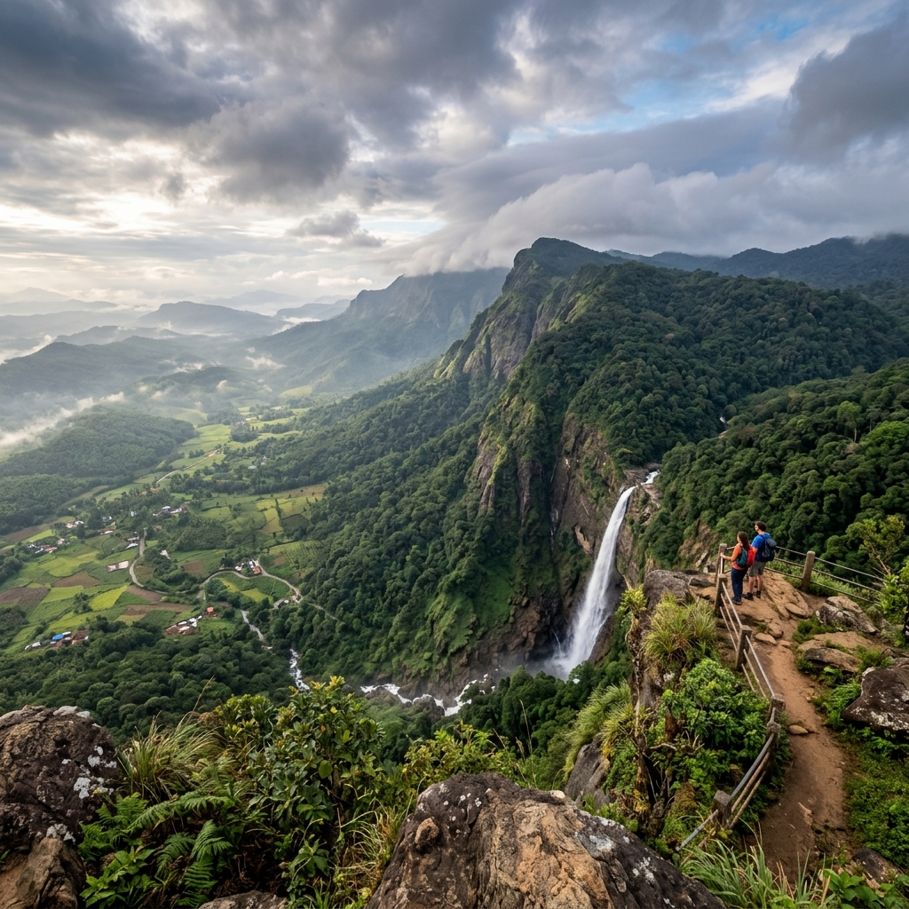 Chellarkovil Viewpoint