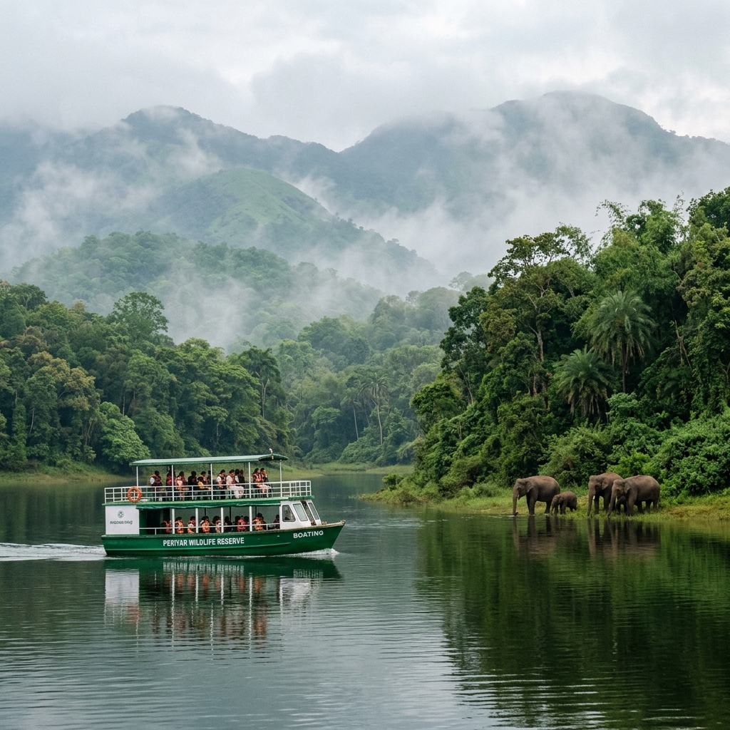 Periyar Lake