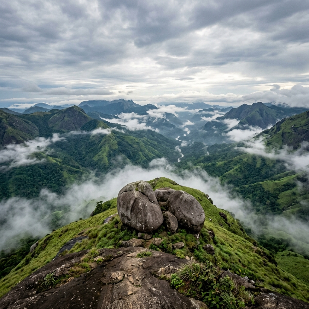 Thangalpara, Vagamon – Kerala