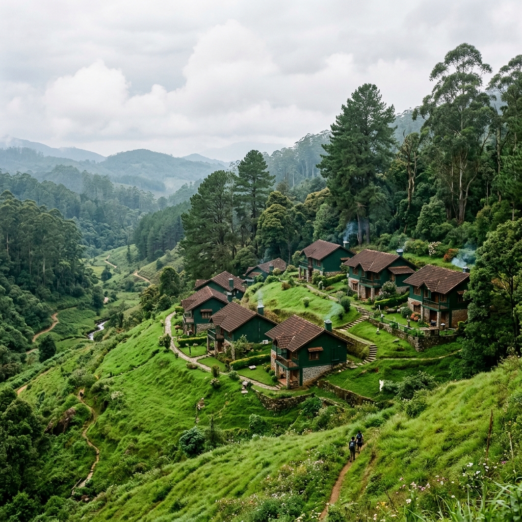 Pampadum Shola National Park, Vattavada – Kerala